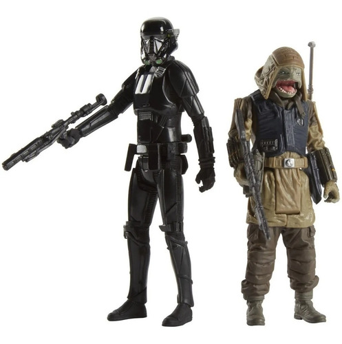 Imagen 2 de 3 de Star Wars Rogue One Imperial Death Trooper & Rebel Commando