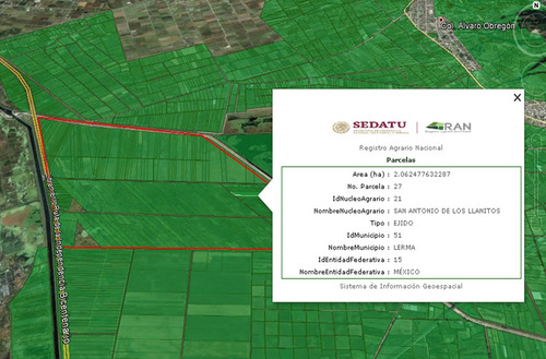 Imagen 3 de 5 de Terreno En Venta, Libramiento Bicentenario Lerma Estado De México