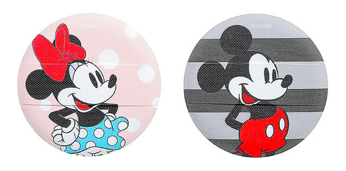 Miniso Paquete De Esponjas Disney Para Maquillaje Con Los Pe