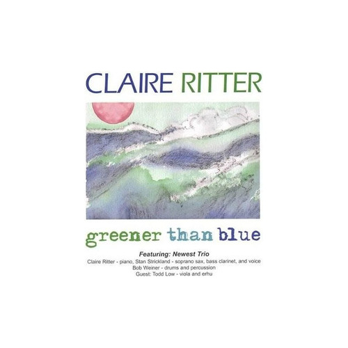 Ritter Claire Greener Than Blue Usa Import Cd Nuevo