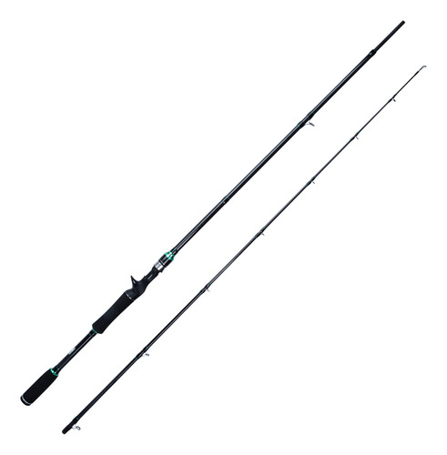 Berrypro Caña Pescar Grafito Varilla Giratoria Baitcasting