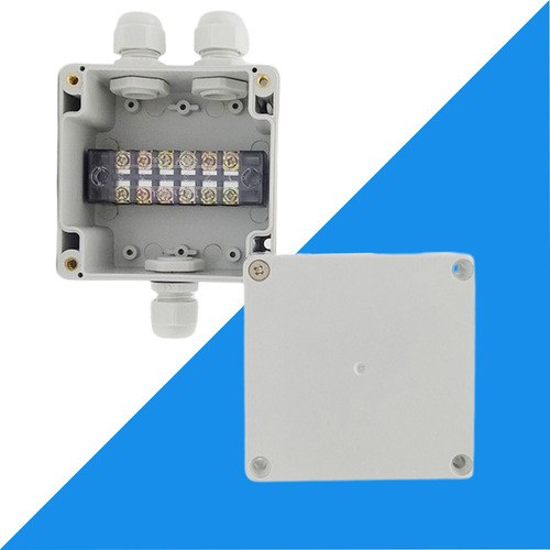 Carcasa Para Terminal De Conector De Caja De Conexiones Eléc