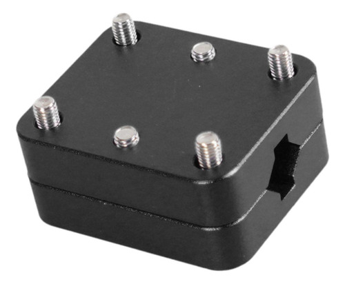 Soporte De Placa De Navegación, Montaje De Negro