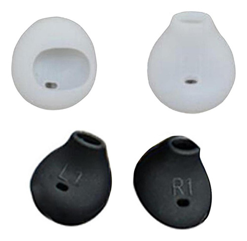 Z 2 Pares De Puntas De Repuesto De Silicona Para Auriculares