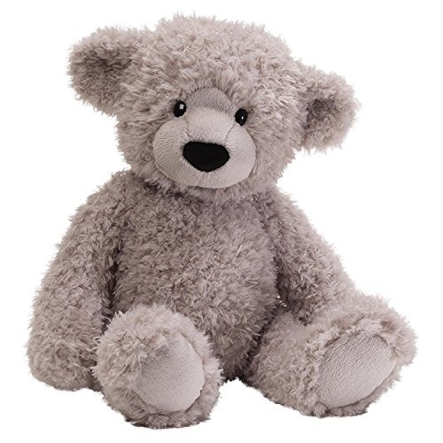 Gund Dijon Gris Oso De Peluche De Felpa De 17 Pulgadas Pelud