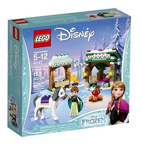 Lego Disney Frozen Anna.s Snow Adventure 41147, Disney Princ