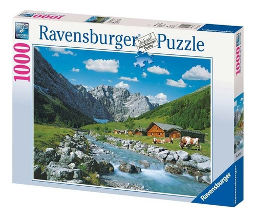Rompecabezas Ravensburger Puzzle 1000 Piezas 19216