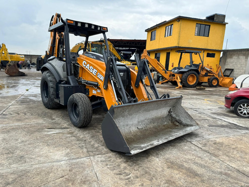 Retroexcavadora Case 580n 4x2 Con Kit 2018-jjgn580ncjc750593
