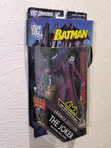 Dc Universe The Joker Legacy Editio Año 2011 (Usado)