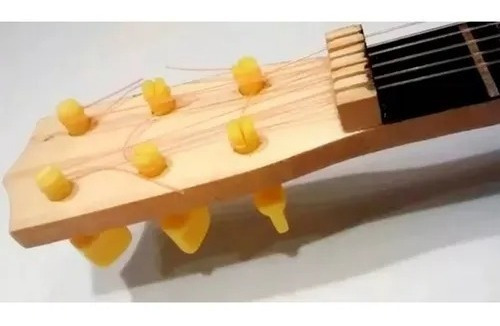 Juguete De Madera Guitarra Criolla Grande 80cm Kantarina