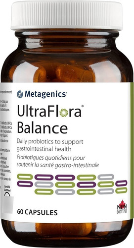 Ultraflora Balance, 60caps, Metagenics,