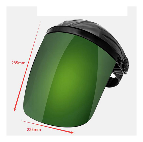 Capacete De Soldagem Olhos Óculos De Proteção Soldador