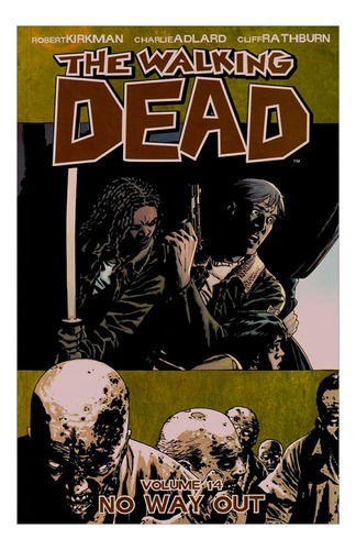 Libro The Walking Dead. No Way Out (vol. 14)