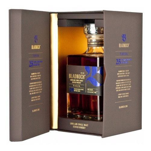 Whisky Single Malt Bladnoch Talia 25 Años 49,2% Orig Escocia