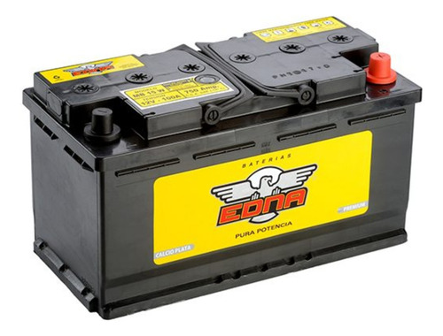 Bateria Auto Camioneta Edna 12x100 Ah Polo Positivo Sprinter