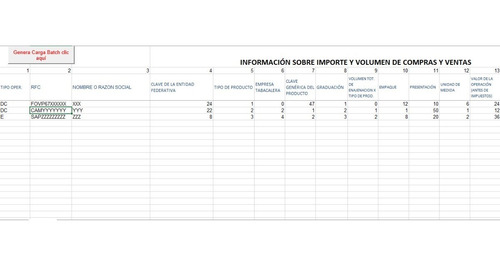 Carga Batch Multi-ieps Anexo 8