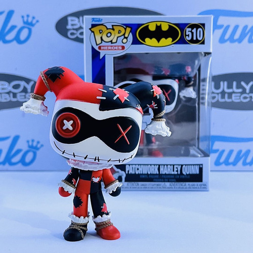 Funko Pop! Dc Heroes - Patchwokr Harley Quinn #510