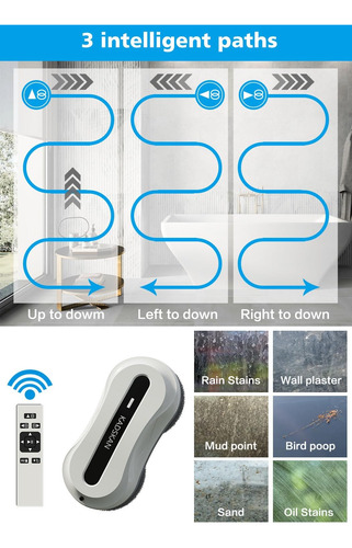 Kadskan Window Cleaning Robot, Automatic Window Cleaner R...