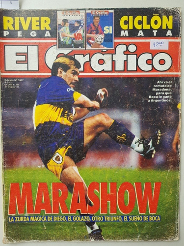 Imagen 7 de 9 de Revista El Grafico Desde 1968 Hasta 2000