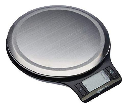 Báscula de cocina digital Amazon Basics EK3211 gris