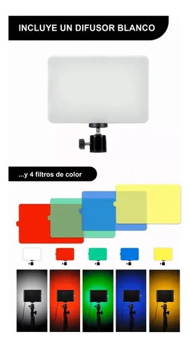 Set 2 Paneles Led Fotografia Profisional + 3 Tríp + Infinito