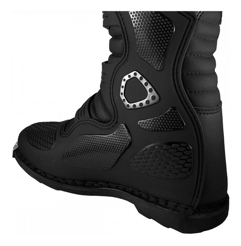 Imagem 4 de 7 de Bota Ims Top Preta Offroad Motocross Trilha Promoção