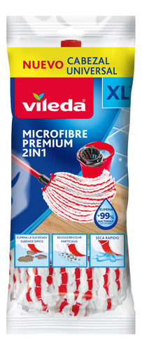 Mopa Microfibre Premium Vileda - 2in1