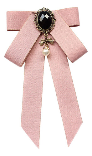 Broche De Lazo Para Mujer, De Lazo, Decoración Rosa