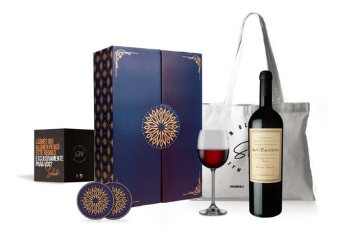 Box Vino Dv Catena Cabernet Malbec 750c Experiencia Regal