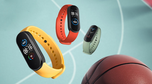 Xiaomi Mi Band 5 Negro Color de la malla Black