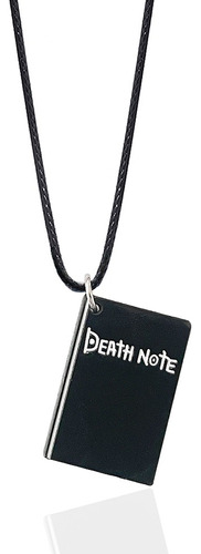 Collar Libreta Death Note Ryuk Libreta Muerte Anime Metal