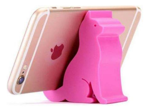 Soporte Celular Tablet Animales Colores Souvenir X 25u