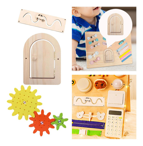 3x Juguetes Educativos Accesorios De Bricolaje