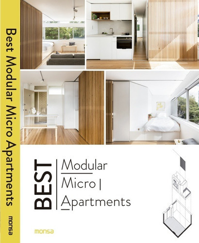 Best Modular Micro Apartments. Micro Departamentos Modular 