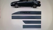 Comprar Juego Platinas Laterales De Puerta Para Toyota Corolla 08\u002F20