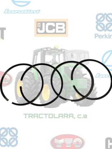Anillos Para Tractor Ford Tw 7630, Turbo 