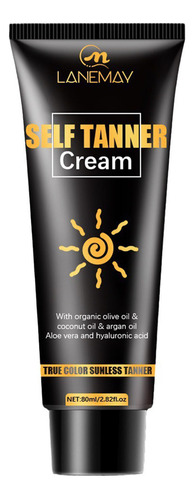 Q Body Tanning Cream Loción Bronceadora Corporal Nourishing