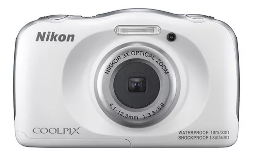 Camara Digital Coolpix Acuatica 13mp Full Hd + 16gb | Envío gratis