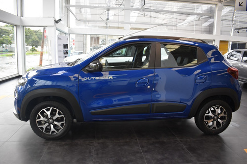 Imagen 2 de 25 de Renault Kwid Ph2 Outsider + Bono De Matricula