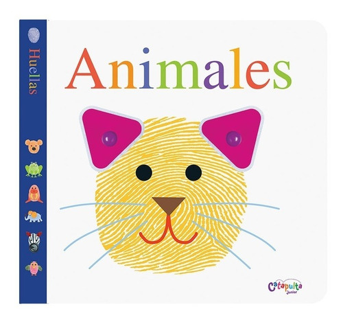 Huellas - Animales - Sarah Powell - Catapulta - Libro