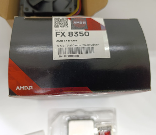 Procesador Amd Fx 8350 4.0ghz Socket Am3+ Impecable