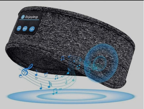 Cintillo Audífonos Para Domir Yoga Bluetooth 5.0 C/micrófono
