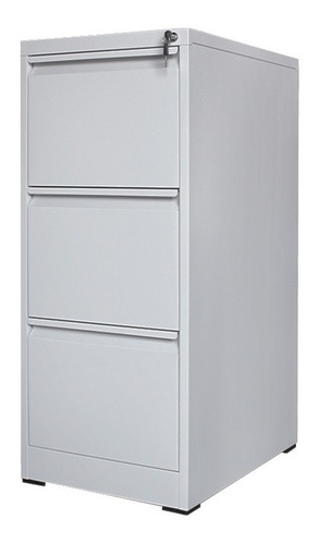 Imagen 1 de 3 de Kardex Organizador Archivador Metálico Oficina 3 Cajones