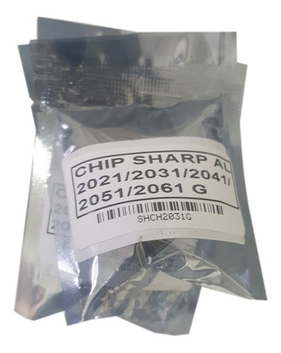 Kit 20 Chip  Sharp Al 2031/ 2041/ 2051/ 2061
