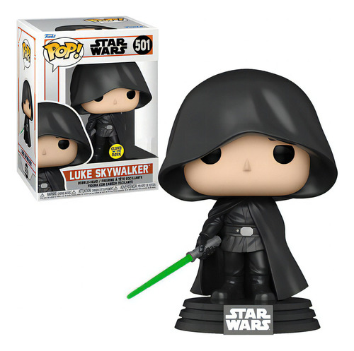 Funko Pop - The Mandalorian - Luke With Saber