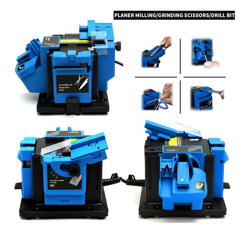 Imagen 4 de 10 de Grinder Eléctrico Multifunción Afilador Multifunción 220-240