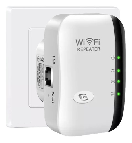 . Repetidor Expansor De Señal Wifi Repetidor Amplificador