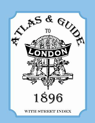 Libro Atlas & Guide To London, 1896, With Street Index - ...