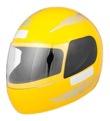 Capacete para moto  integral Pro Tork Liberty  Four  amarelo solid tamanho 60 