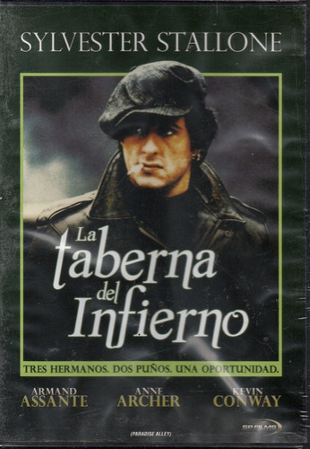 La Taberna Del Infierno - Dvd Nuevo Original Cerrado - Mcbmi